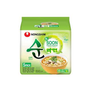 VEGIE SOON MULTI RAMYUN 560G
