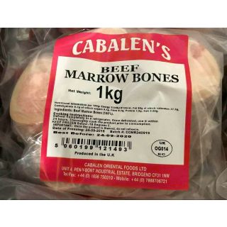 BEEF MARROW BONES 1KG