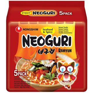 Neoguri Ramyun Hot (Multi) (120g x 5)