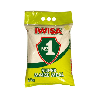IWISA SUPER MAIZE MEAL 2kg