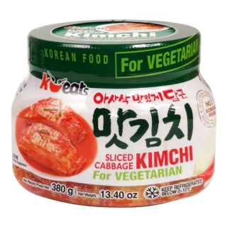 VEGETARIAN SLICED KIMCHI 380G