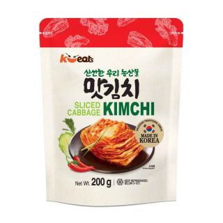 SLICED CABBAGE KIMCHI 200G