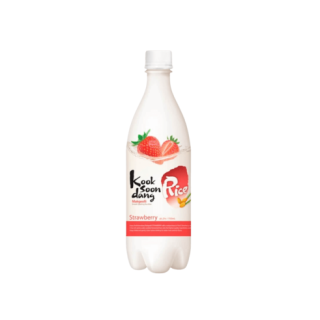KSD RICE MAKGEOLLI STRAWBERRY 750ML ALC.3%