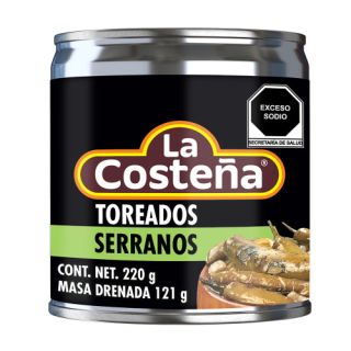 LC TOREADOS SERRANOS 220G
