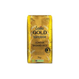 LAILA GOLD BASMATI RICE 2KG