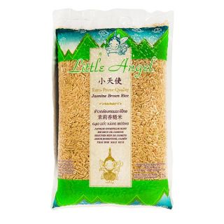 LA JASMINE BROWN RICE 1KG