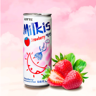 MILKIS STRAWBERRY SODA 250ML