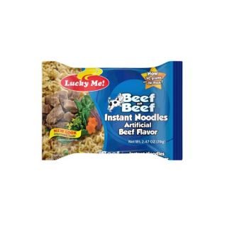 LUCKY ME BEEF NOODLE 55G
