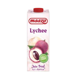 MAAZA LYCHEE DRINK 1LTR