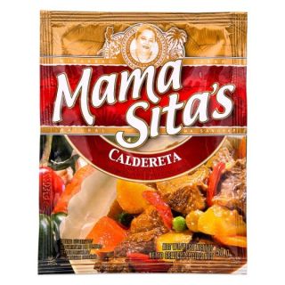 Mama Sitas Caldereta Spicy Sauce Mix 50g