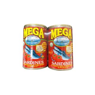 2PK SARDINE IN TOMATO