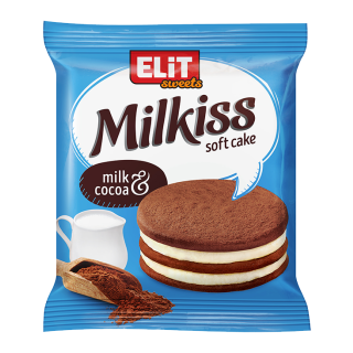 MILKISS MILK & COCOA SOFT CAKES