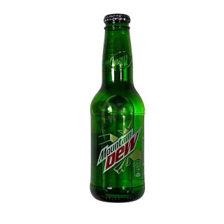 MOUNTAIN DEW GLASS BOTTLE 250ML