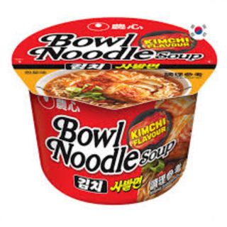 NONGSHIM KIMCHI BOWL NOODLE 100G