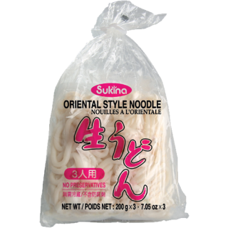 Sukina Oriental Style Noodles (Nama Udon) 600g