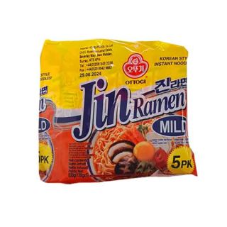 OTTOGl JIN RAMEN MILD MULTl 5X120G