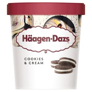 H-DAZS COOKIES & CREAM 460ML