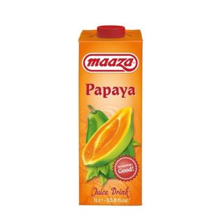 MAAZA PAPAYA DRINK 1LT- TETRA