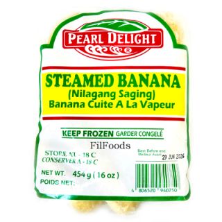PD STEAMED BANANA 454G