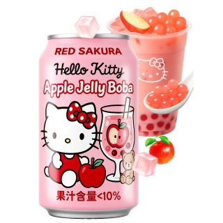 HK APPLE JELLY BOBA 310ML