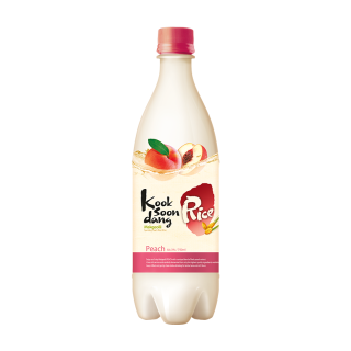 KSD RICE MAKGEOLI PEACH 750ML (ALC. 3%)