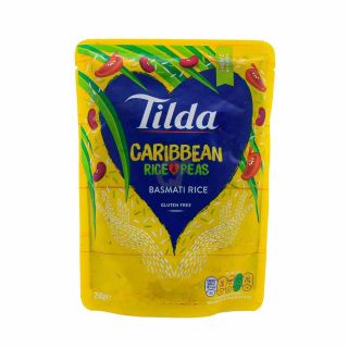 TILDA CARIBBEAN RICE & PEAS RICE