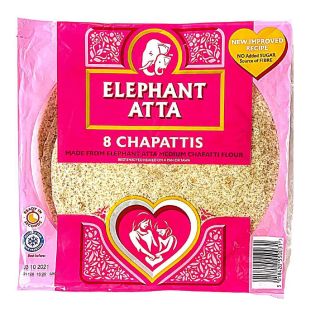 ELEPHANT 8 CHAPATTIS 360G