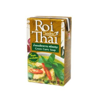 Roi Thai Green Curry Soup 250ml