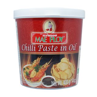Mae Ploy Chili Paste in Oil 400g