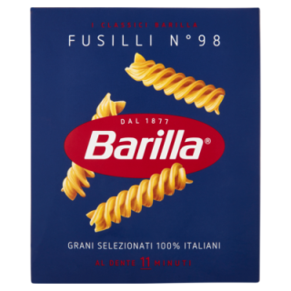 BARILLA PASTA DI SEMOLA FUSILLI N.98 500 GR