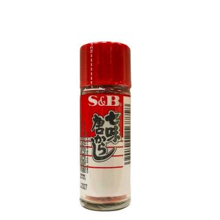 S&B ICHIMI TOGARASHI RED CHILLI PEPPER 15G