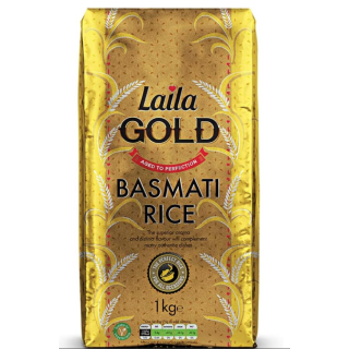 LAILA GOLD BASMATI RICE 1KG