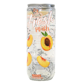 FRESH PEACH PETCAN 330ML