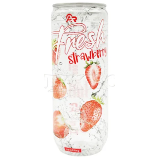 FRESH STRAWBERRY PETCAN 330ML