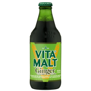VITAMALT GINGER BOTTLES 330ml