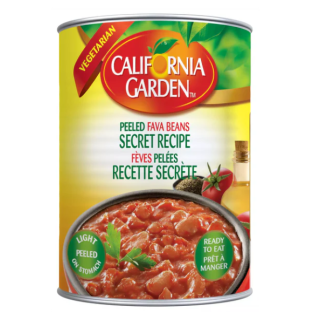 CG PEELED FAVA BEANS SECRET RECIPE 400GM