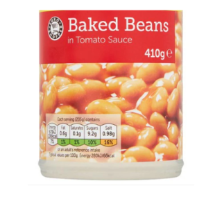 ES BAKED BEANS