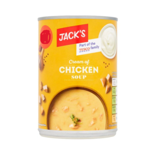 JACK'S CREAM OF CHICKEN SOUP