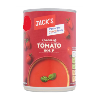 JACK'S CREAM OF TOMATO SOUP