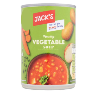 JACK'S VEGETABLE SOUP