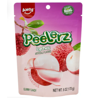 AMOS LYCHEE GUMMY 65G