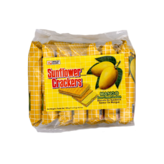 CF SUNFLOWER CRACKERS MANGO 189G