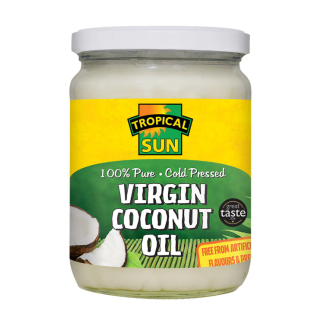 TS VIRGIN COCONUT OIL 480ML