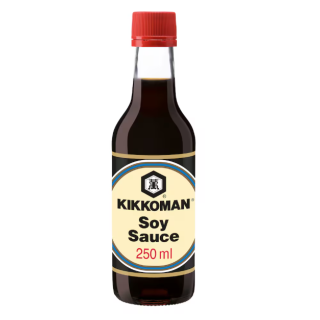 KIKKOMAN SOY SAUCE 250ML