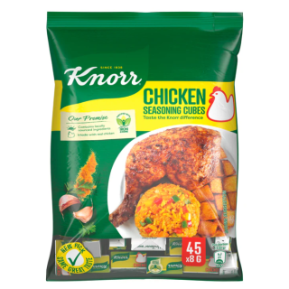 KNORR CHICKEN CUBES 48 CUBES