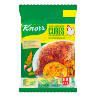 KNORR CHICKEN SEASONING 50 CUBES