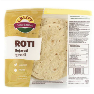 CRISPY GUJARATI ROTI 10PC 400G