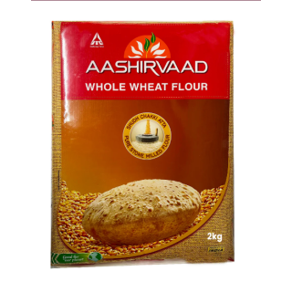 AASHIRVAAD WHEAT FLOUR 2KG