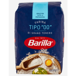 BARILLA FLOURS TYPE "00" 1 KG