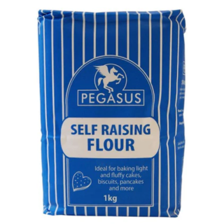 PEGASUS SELF RAISING FLOUR 1KG